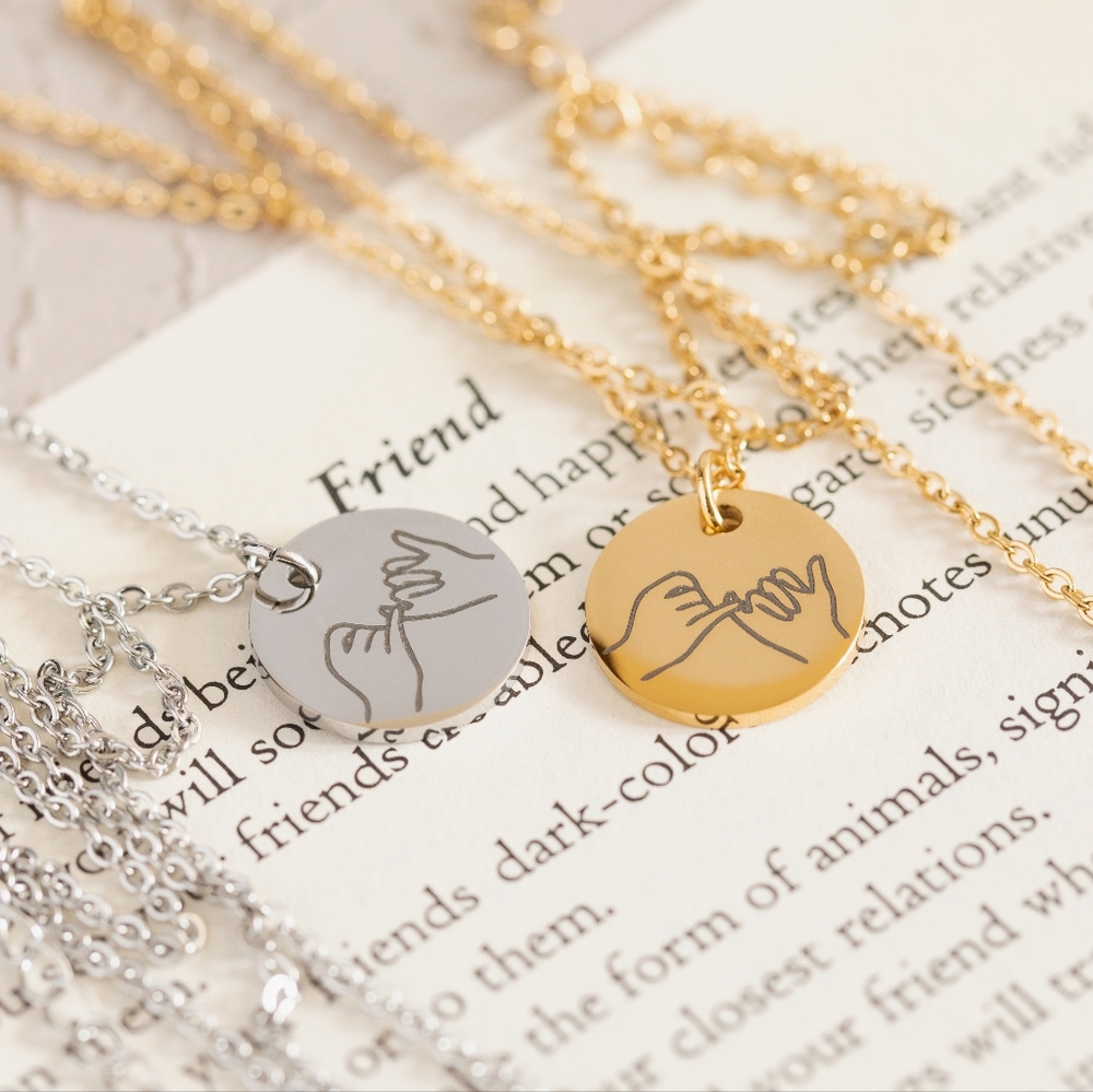 Pinky Promise Necklace